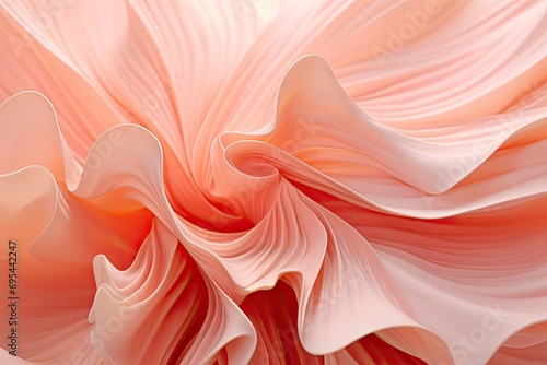 Abstract background 3D