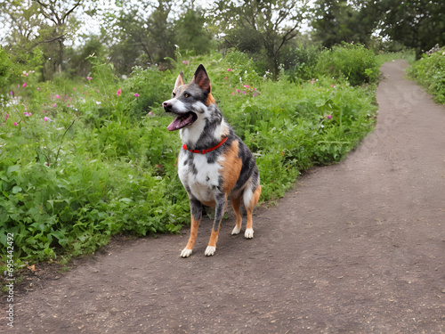 Australian Stumpy Tail Cattle Dog