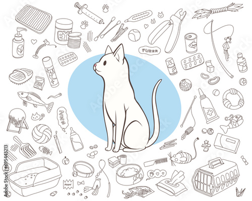 cat and element