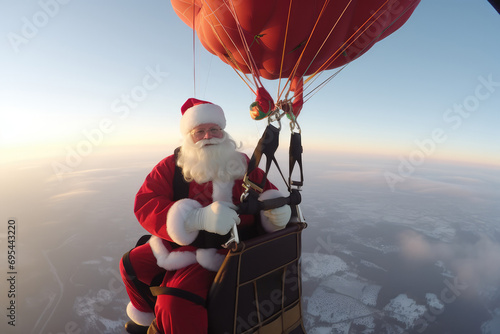 Santas Hot Air Balloon Ride