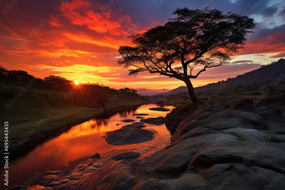 Captivating Colombian Sunset Photos Showcase The Beauty Of Nature