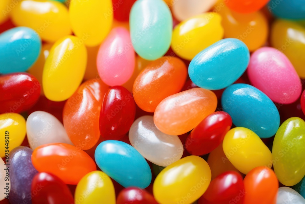 Colorful jelly beans background. Top view. Jelly beans background. Colorful jelly beans background. Top view. Jelly beans background.