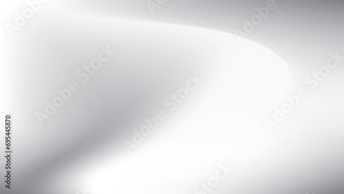 Abstract gray and white color gradient background. Vector illustration.	