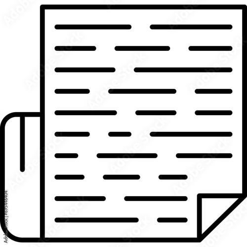 Newspaper Icon