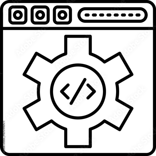 Web Development Icon