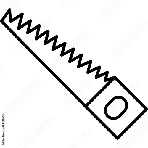 Handsaw Icon