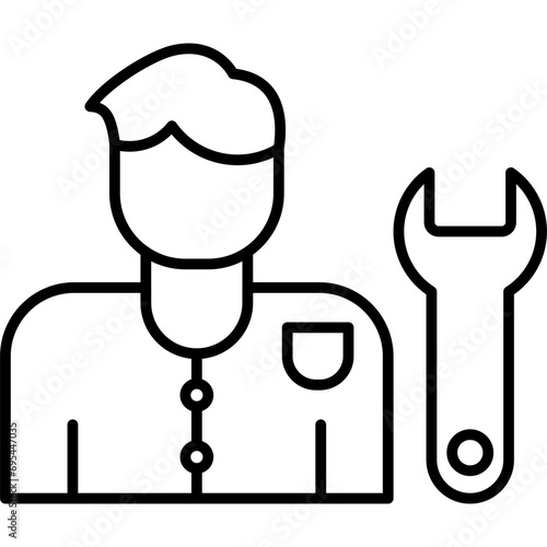 Plumber Icon