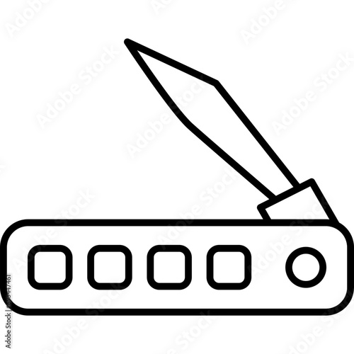 Pocket Knife Icon