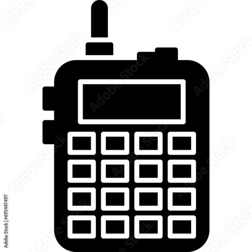 Walkie Talkie Icon