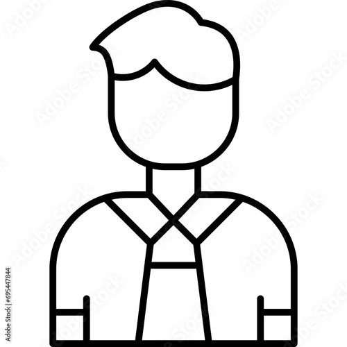 Salesman Icon