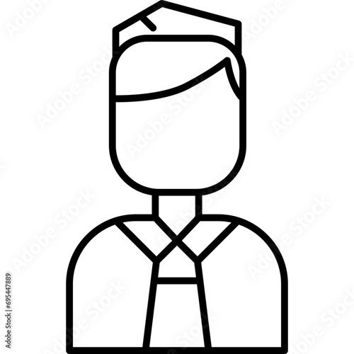 Air Hostess Icon