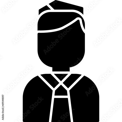 Air Hostess Icon