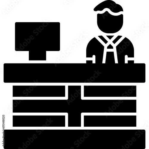 Receptionist Icon