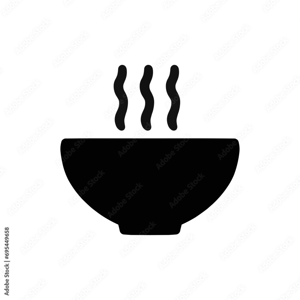 Hot Bowl Cup Illustration Cook Hot Bowl Cup Illustration Cook