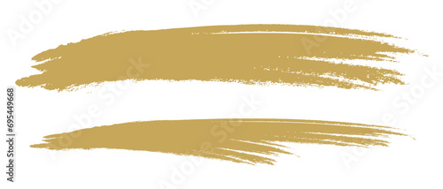 アナログタッチ素材：筆の質感　墨　インク　筆模様　波模様筆の筆跡素材。ブラシストローク