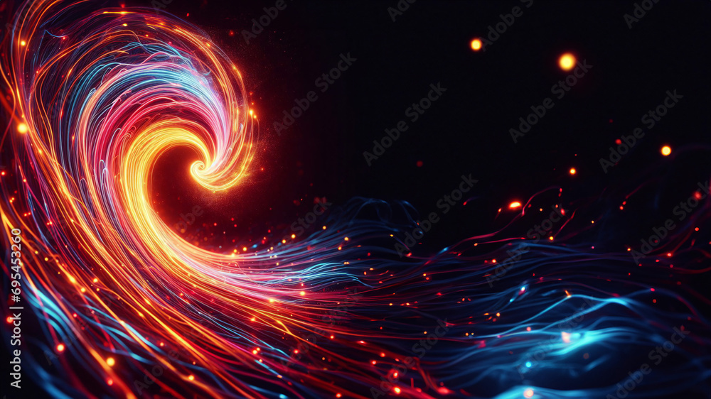 abstract background with glowing lights abstract background with glowing lights