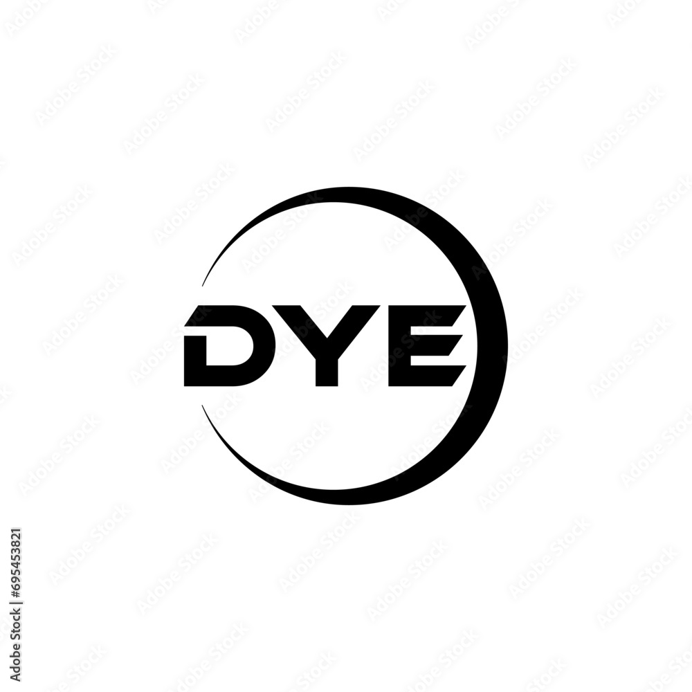 DYE letter logo design with white background in illustrator, cube logo, vector logo, modern alphabet font overlap style. calligraphy designs for logo, Poster, Invitation, etc. DYE letter logo design with white background in illustrator, cube logo, vector logo, modern alphabet font overlap style. calligraphy designs for logo, Poster, Invitation, etc.