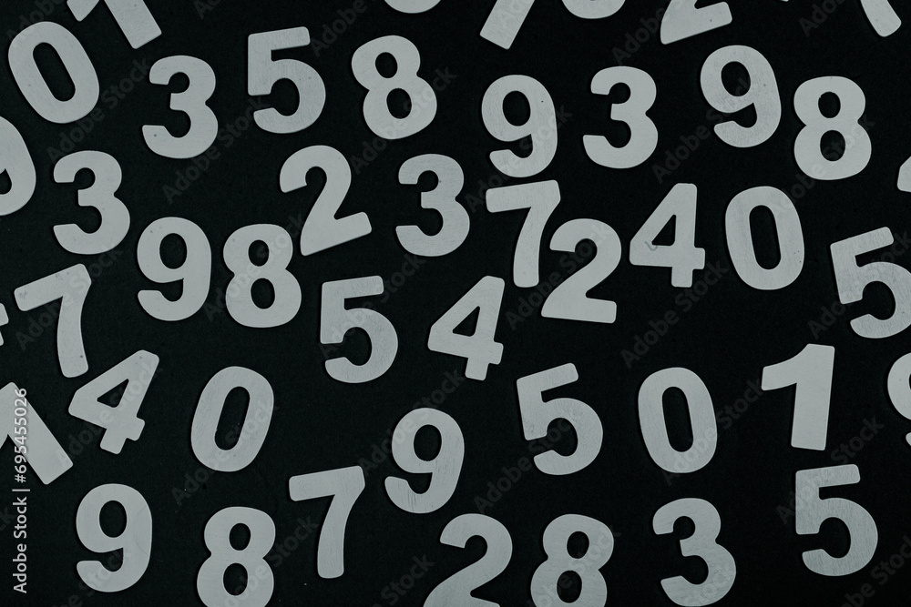 Background or texture of numbers. Finance data concept. Mathematic. Banking or currency. Business and economic growth. Background or texture of numbers. Finance data concept. Mathematic. Banking or currency. Business and economic growth.