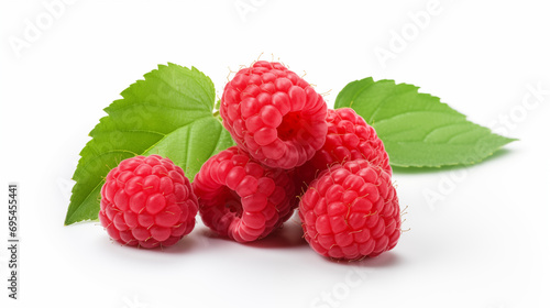 Fresh raspberries pictures 