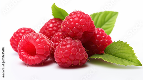 Fresh raspberries pictures 