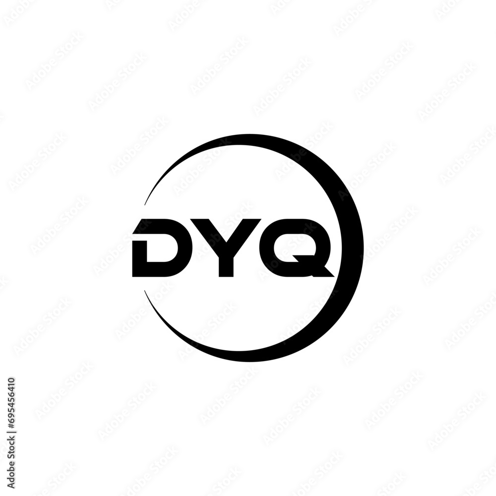DYQ letter logo design with white background in illustrator, cube logo, vector logo, modern alphabet font overlap style. calligraphy designs for logo, Poster, Invitation, etc. DYQ letter logo design with white background in illustrator, cube logo, vector logo, modern alphabet font overlap style. calligraphy designs for logo, Poster, Invitation, etc.