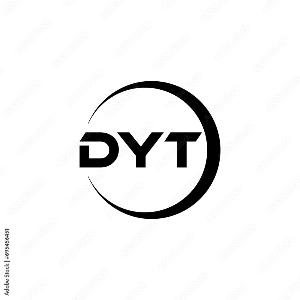 DYT letter logo design with white background in illustrator, cube logo, vector logo, modern alphabet font overlap style. calligraphy designs for logo, Poster, Invitation, etc. DYT letter logo design with white background in illustrator, cube logo, vector logo, modern alphabet font overlap style. calligraphy designs for logo, Poster, Invitation, etc.