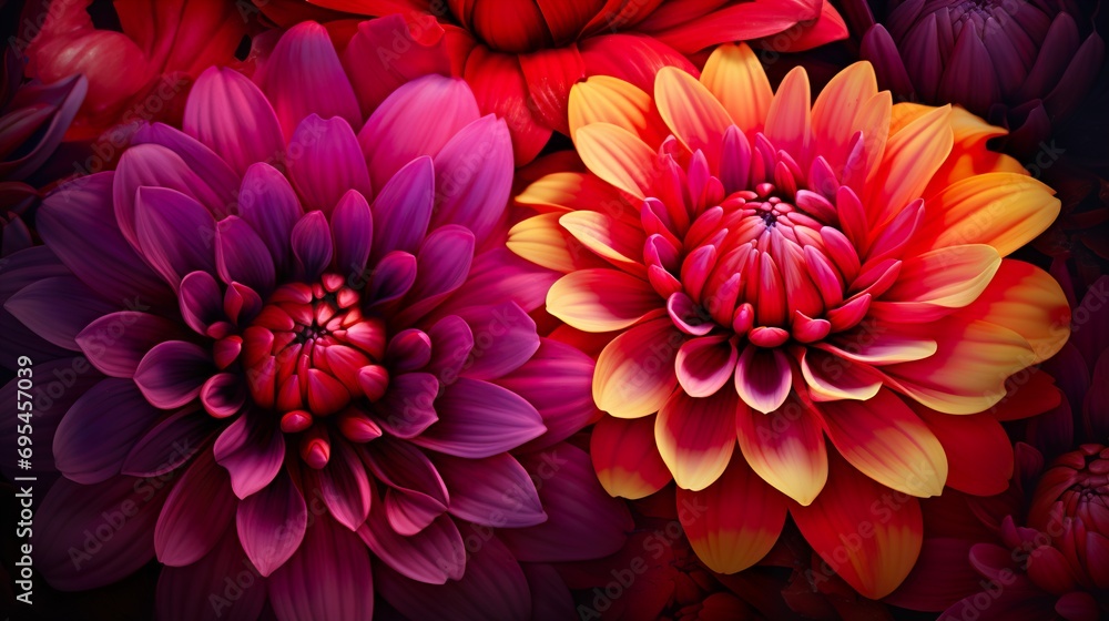 red chrysanthemum flower red chrysanthemum flower