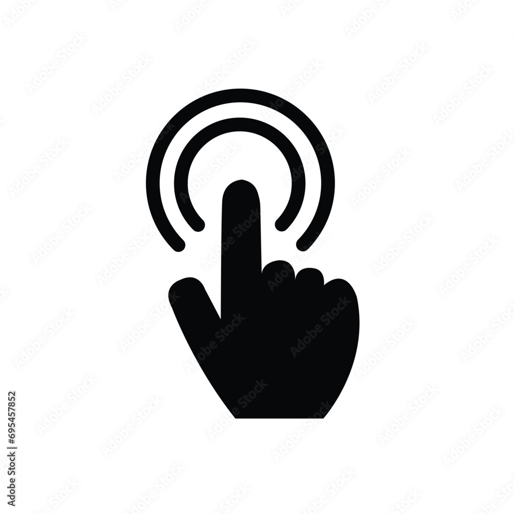 Double tap line icon. Hand Click linear style sign for mobile concept and web design. Finger touch outline vector icon. Cursor pointer symbol, logo illustration. Pixel perfect vector graphics Double tap line icon. Hand Click linear style sign for mobile concept and web design. Finger touch outline vector icon. Cursor pointer symbol, logo illustration. Pixel perfect vector graphics
