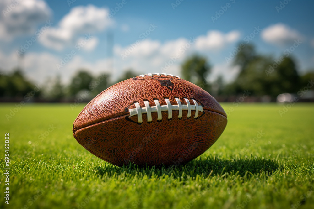 american football on grass american football on grass
