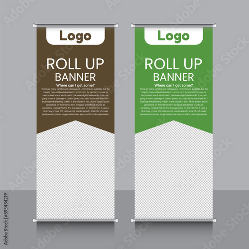roll up banner, brochure, flyer, banner design, industrial, company, template, vector, abstract, line pattern background, modern x-banner, pull-up banner