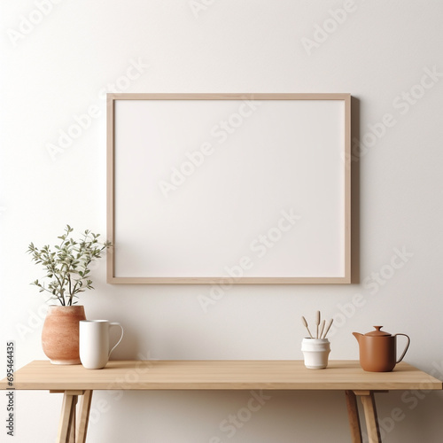empty room with a table © Wendelin