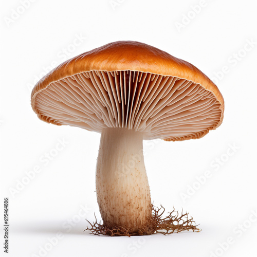 mushroom isolated on white