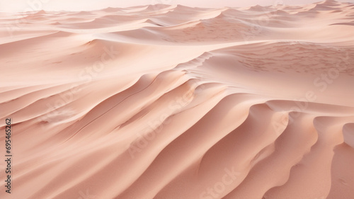 sand ripples in the desert