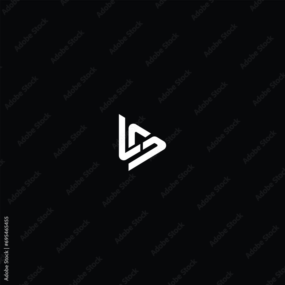 Initial Letter LS Flame Logo Design Template Initial Letter LS Flame Logo Design Template