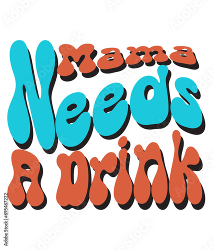 Retro Baby  new born Craft Design. T-shirt Design. Illustration