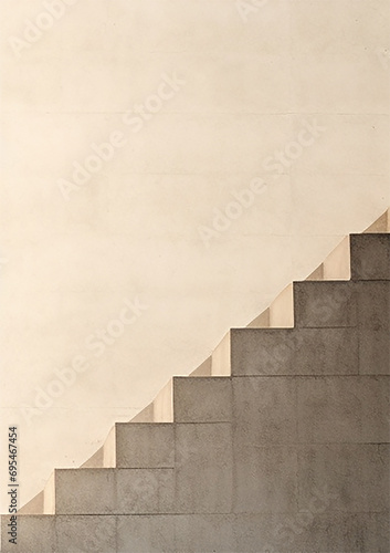 stairs / Generative AI photo