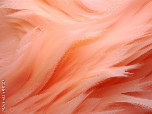 Peach Fuzz Pantone's 2024 Color of the Year beautiful background