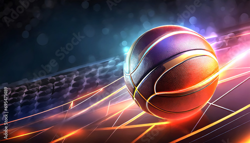Basketball-Ballsportart © Detlef Dähne