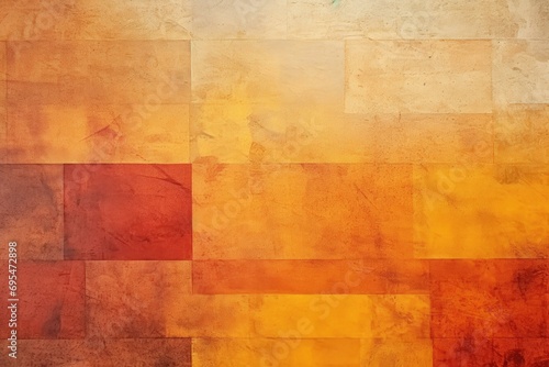 Warm Toned Abstract Art Background