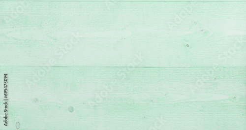 Texture bois colorée vert émeraude pour arrière-plan et fond type Saint Patrick, à plat