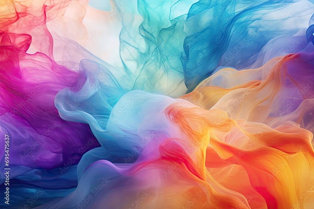 beautiful colorful abstract background illustration