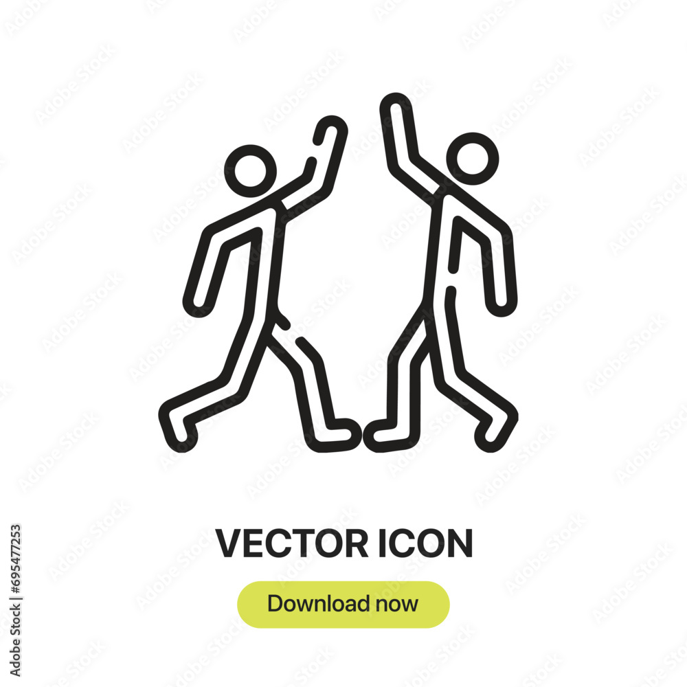 Party icon vector. Linear-style sign for mobile concept and web design. Party symbol illustration. Pixel vector graphics - Vector. Party icon vector. Linear-style sign for mobile concept and web design. Party symbol illustration. Pixel vector graphics - Vector.