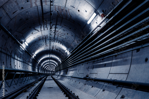 tunnel of the underground © annavaczi