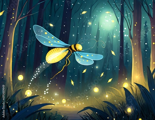 background with butterflies © DesignDynamo
