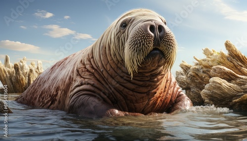 A Walrus animal
