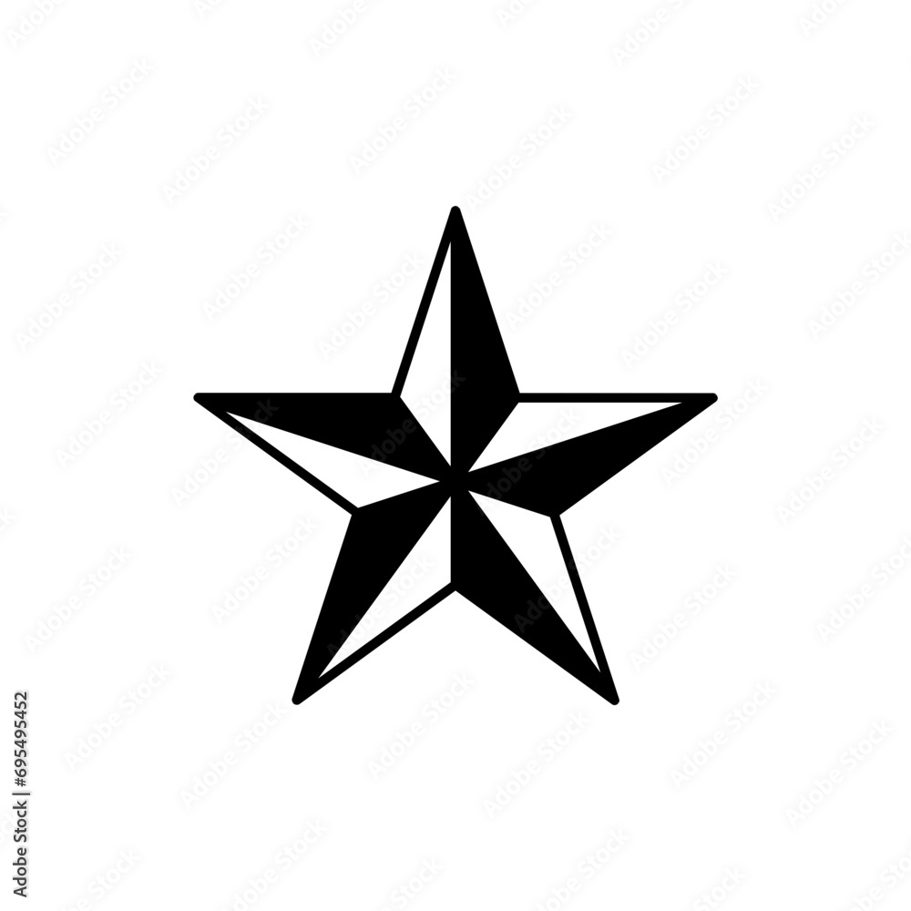 Obraz premium Star icon 