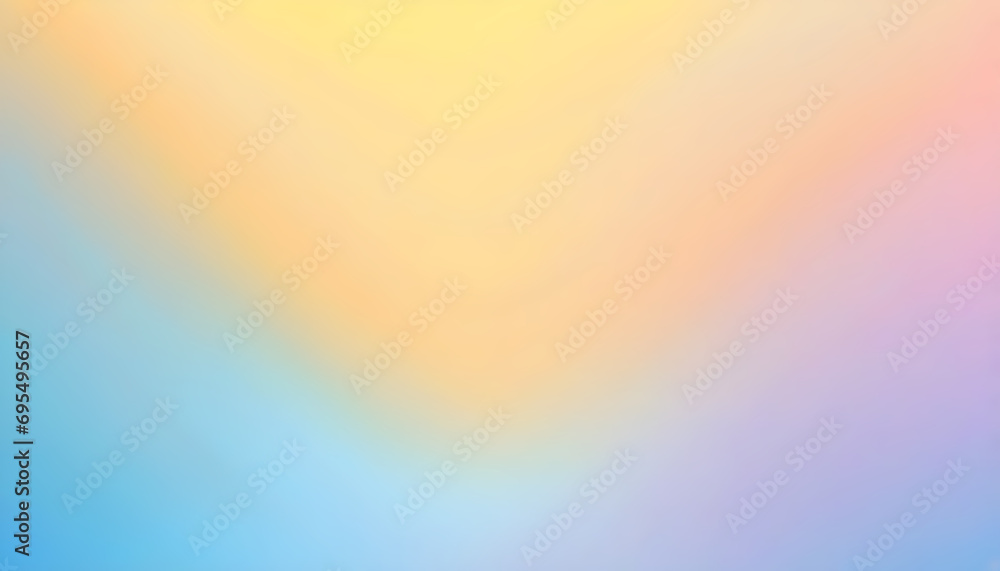 gradient raibow soft colors background web