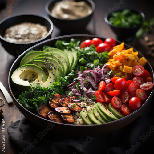 vegetables in a bowl