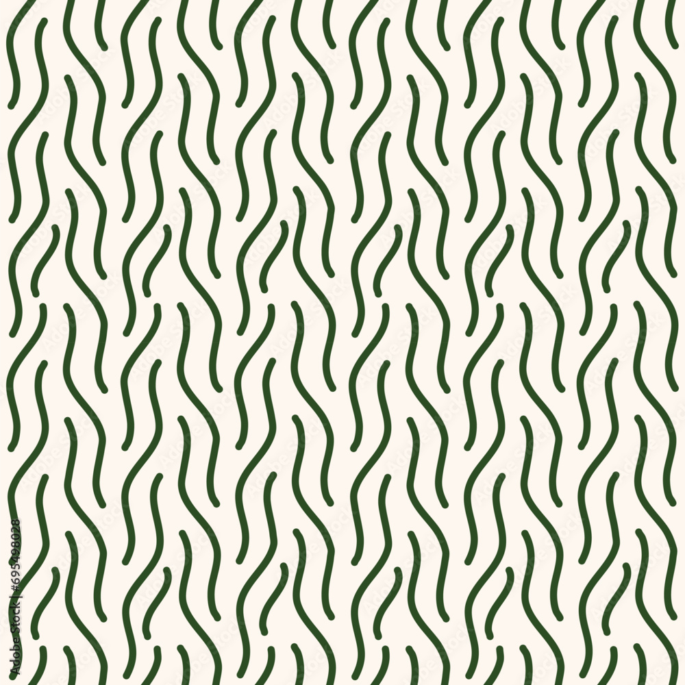 Seamless pattern with a simple abstract drawing. Vector Seamless pattern with a simple abstract drawing. Vector