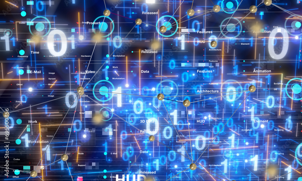 Molecular background with DNA. Network with connecting dots and lines. Molecular background with DNA. Network with connecting dots and lines.